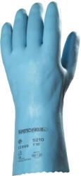 Euro Protection munkavédelmi keszytű sav-, lúg- és vegyszerálló kék színben (5209)