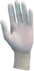 Euro Protection munkavédelmi kesztyű ujjbegyeken fehér poliuretánnal mártott (6158)