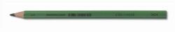 KOH-I-NOOR Színes ceruza, hatszögletű, vastag, KOH-I-NOOR "3424", zöld (tkoh3424) - irodaszer