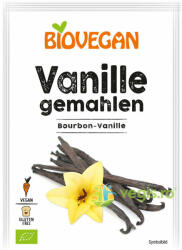 BIOVEGAN Vanilie Bourbon Macinata fara Gluten Ecologica/Bio 5g