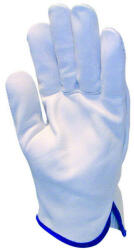 Euro Protection EP munkavédelmi bőrkesztyű, szürke színmarha tenyér és kézhát (2221)