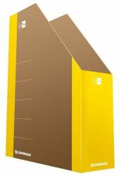 DONAU Iratpapucs, karton, 80 mm, DONAU "Life", neon sárga (d3550s) - irodaszer
