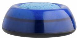 ICO Ujjnedvesítő szivacstál, ICO "Lux", áttetsző kék (ticunluxk) - irodaszer