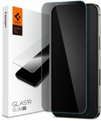 Spigen Folie sticla transparenta Case friendly Spigen GLAStR SLIM compatibila cu iPhone 14 Pro Privacy (AGL05223)