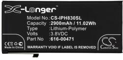 Cameron Sino Li-Polymer akku (3, 8V / 2900mAh, Apple 616-00468 kompatibilis) FEKETE Apple iPhone XR 6.1 (CS-IPH830SL)