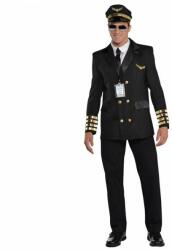 Amscan Costum bărbati - Pilot Mărimea - Adult: L