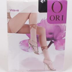  Фигурален дамски чорапогащник в цвят nero/oliva