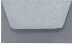 KASKAD Névjegyboríték színes KASKAD enyvezett 70x105 mm 52 ezüst metál 120g 25 db/csomag (00552) - papir-bolt