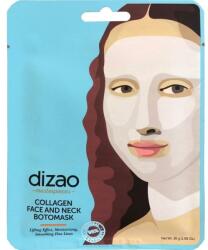 Dizao Mască pentru față și gât Colagen - Dizao Collagen Face & Neck Botomask 30 g