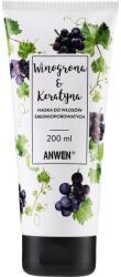 Anwen Mască de păr - Anwen Medium-Porous Hair Mask Grapes and Keratin 200 ml