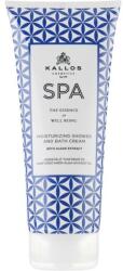 Kallos Cremă-gel de duș - Kallos Cosmetics SPA Moisturizing Shower and Bath Cream With Algae Extract 200 ml