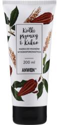 Anwen Mască pentru păr cu porozitate ridicată - Anwen Masks For Highly-Porous Hair Wheat Sprouts and Cocoa 200 ml
