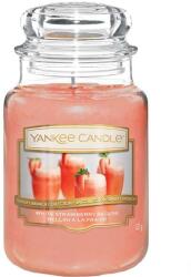 Yankee Candle Lumânare parfumată White Strawberry Bellini - Yankee Candle White Strawberry Bellini 623 g