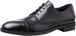 LLOYD Pantofi cu șireturi 'Lias' negru, Mărimea 7