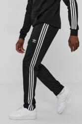 Adidas nadrág H09115 fekete, férfi, sima - fekete XS