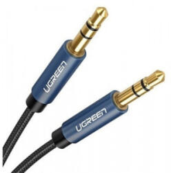 UGREEN Cablu audio Ugreen AV122, Jack 3.5mm Male la Jack 3.5mm Male, 3 m, Blue (10688)