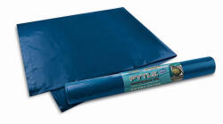  Konténeres zacskók LDPE TOP 100x120cm 250L 80mic kék 5db tekercsben