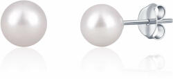 JwL Luxury Pearls Fülbevalók valódi tengeri gyönggyel JL0659 - vivantis