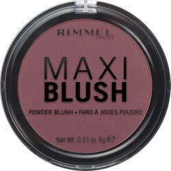 Rimmel Maxi Blush fard de obraz sub forma de pudra culoare 005 Rendez-Vous 9 g