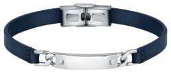 Morellato Elegáns kék bőr karkötő SQH46