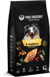 Paka Zwierzaka Seven’th Heaven Turkey & raspberry Adult 9 kg Hrana pentru caini, cu curcan si zmeura