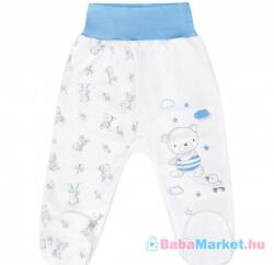 NEW BABY Baba lábfejes nadrág New Baby Bears kék - babamarket