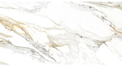 Gresie / Faianță porțelanată Calcutta Superb High Gloss rectificată 80x160 cm