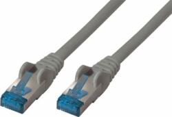 S-Conn S/FTP CAT6a Patch kábel 0.5m Szürke (75711-0.5)