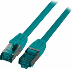 EFB-Elektronik S/FTP CAT6a Patch kábel 1.5m Zöld (MK6001.1,5GR)