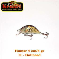 Kenart Vobler KENART Hunter, 4cm, 5g, sinking, culoare H (HU4S-H)