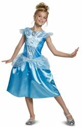 Disguise Prințesele Disney: Costum Cenușăreasă - 109-123 cm (140499L) Costum bal mascat copii