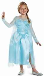 Disguise Frozen 2: Costum Elsa clasic - 124-135 cm (129879K) Costum bal mascat copii