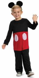 Disguise Costum Mickey Mouse - 84-94 cm (129499S) Costum bal mascat copii