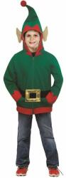 GoDan Costum de Elf - 8-10 ani (NW SDELS) Costum bal mascat copii