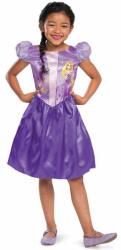 Disguise Prințesele Disney: Costum Rapunzel - 124-135 cm (140679K) Costum bal mascat copii
