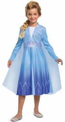 Disguise Frozen 2: Costum Elsa - 124-135 cm (129309K) Costum bal mascat copii