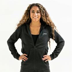 Finis - Hanorac tehnic cu fermoar pentru femei Tech Jacket - negru (1.15.012.101) - trisport