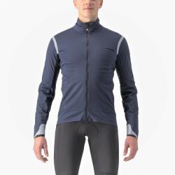 Castelli - Jacheta ciclism vreme rece sau iarna, Alpha Ultimate Insulated jacket - albastru navy gri (CAS-4522507-414)
