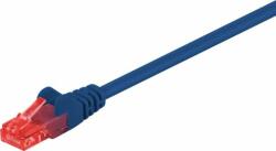 Goobay U/UTP CAT6 Patch kábel 1.5m - Kék (95588)