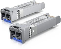 UBIQUITI Media convertor Ubiquiti SFP+ UACC-OM-MM-10G-D-20 Multi-Mode Fiber LC (20er-Pack) UF-MM-10G: SFP+, 10 Gbps (UACC-OM-MM-10G-D-20) - pcone