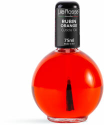 Lila Rossa Ulei cuticule cu pensula, Lila Rossa, aroma Rubin Orange, 75 ml (E4303)
