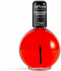 Lila Rossa Ulei cuticule cu pensula, Lila Rossa, aroma Crimson Strawberry, 75 ml (E4304)