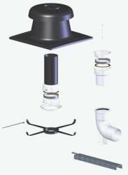 Tricox PPs flexibilis készlet 60 mm FK10 (FK10)