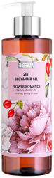 BIOBAZA Sampon & Gel de Dus cu Parfum Natural de Trandafir si Extract de Bujor Biobaza Flower Romance 400ml