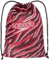 Speedo Printed Mesh Bag Piros