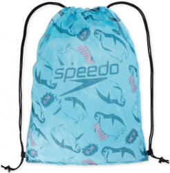 Speedo Printed Mesh Bag Világos kék