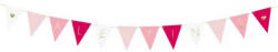 PartyDeco Valentines Zászló fűzér, 2, 1 m