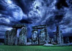 Bluebird Puzzle - Puzzle Stonehenge - 1 000 piese