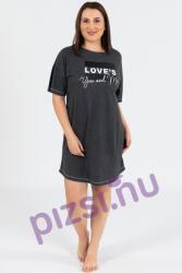 Vienetta Extra méretű női hálóing (NHI3099 1XL)