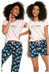 Cornette Pijama dama, 3 piese, 100% bumbac, Cornette W388-244 (CR W388-244)